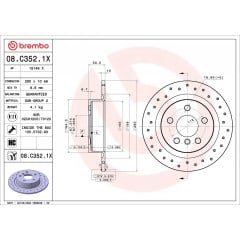 Bremseskiver Bagaksel | BMW