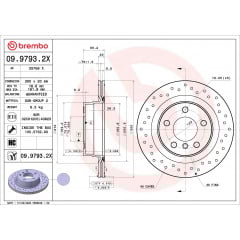Bremseskive Bagaksel | BMW