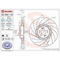 Bremseskiver Foraksel | Mercedes