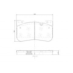 Bremseklodser Foraksel | BMW