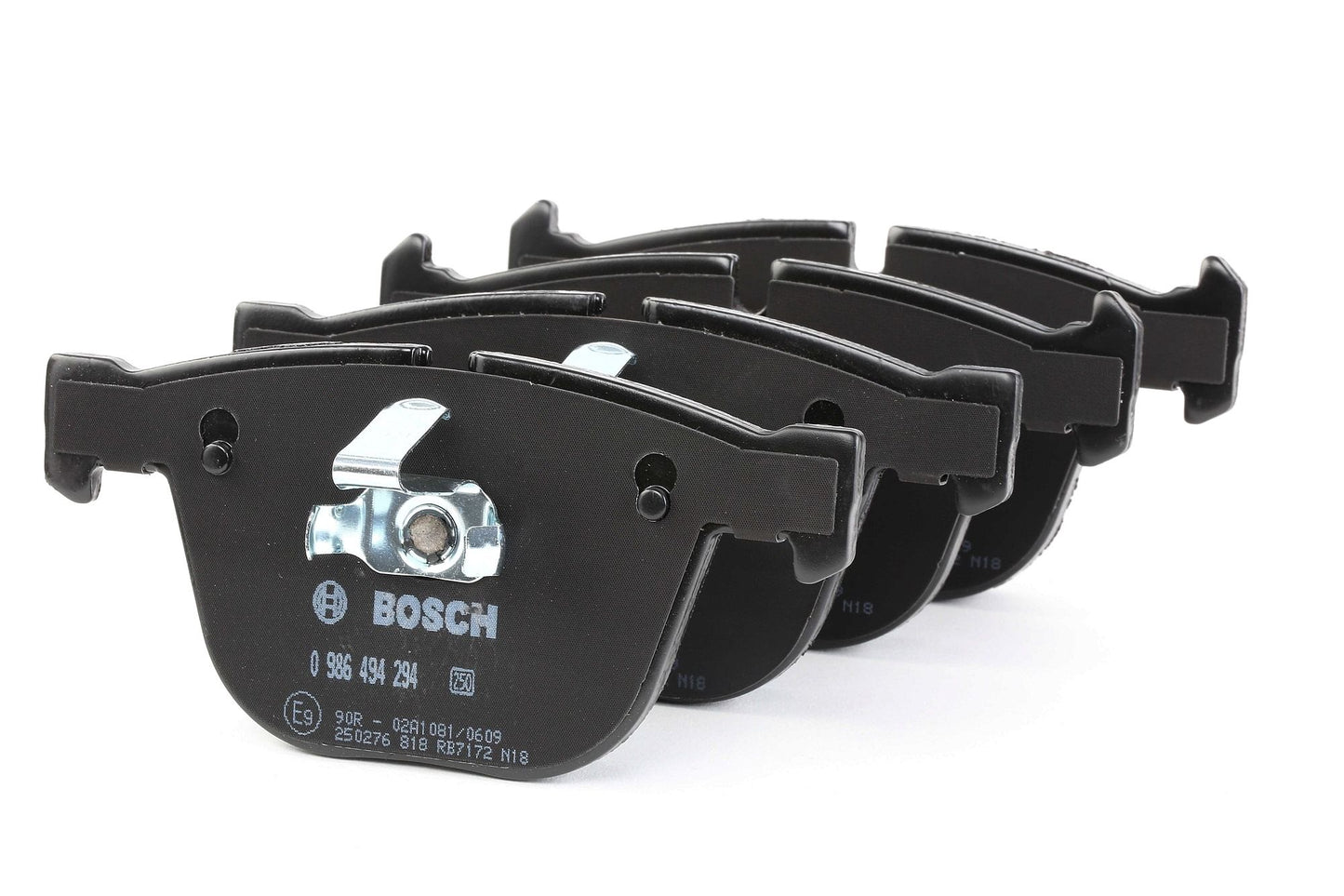 Bremseklodser Bagaksel | BMW