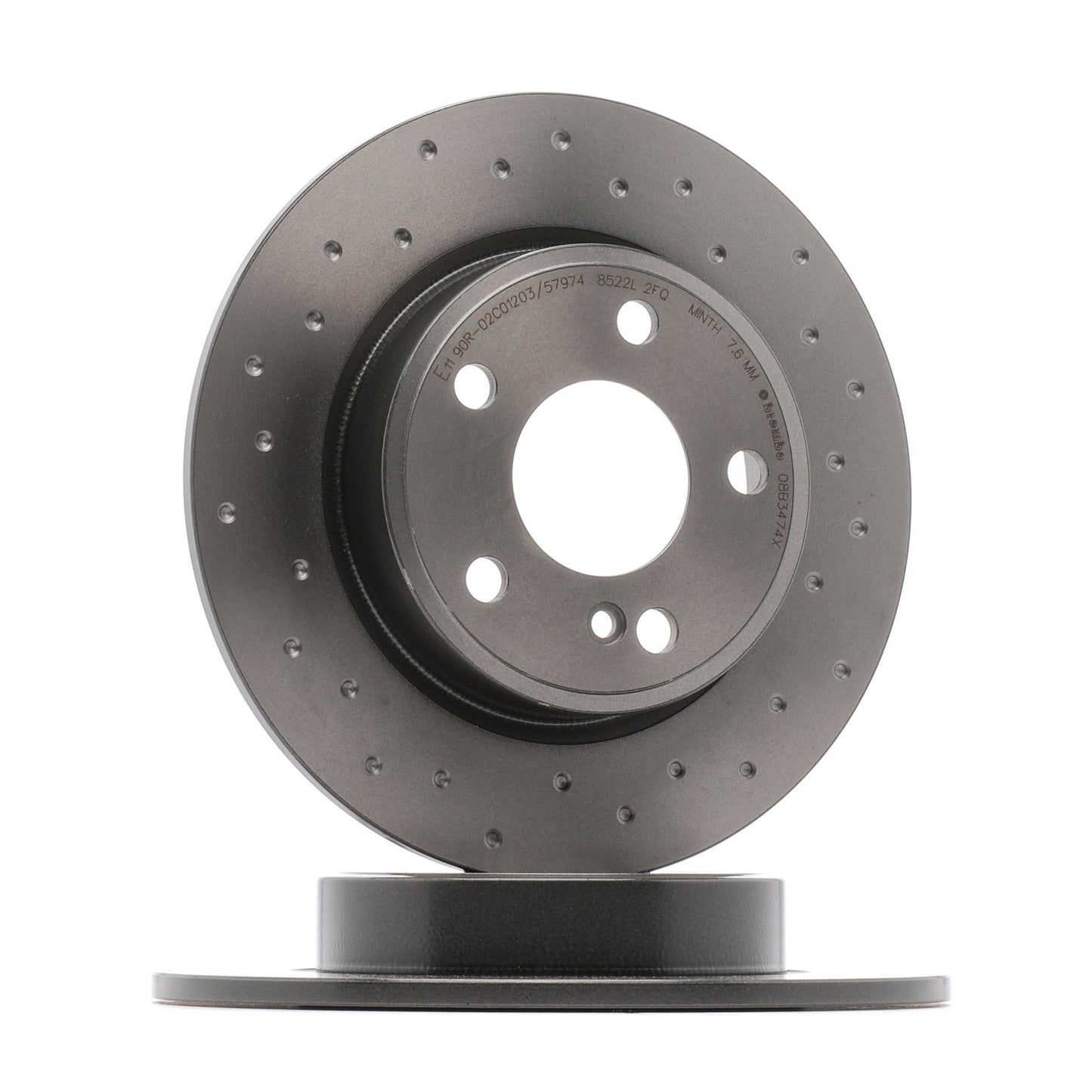 Bremseskiver Bagaksel | Mercedes