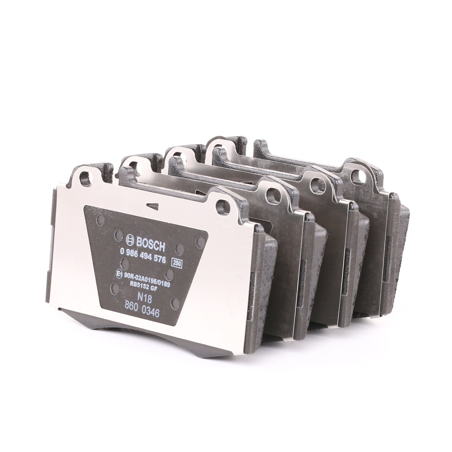 Bremseklodser Foraksel | Mercedes