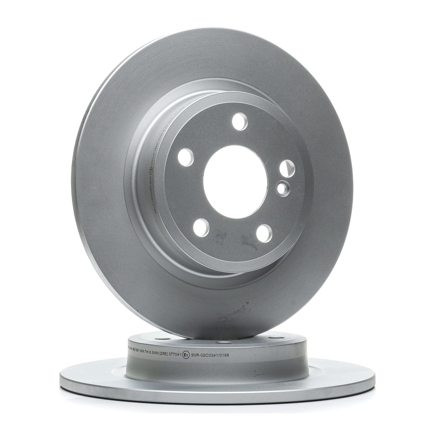 Bremseskiver Bagaksel | Mercedes