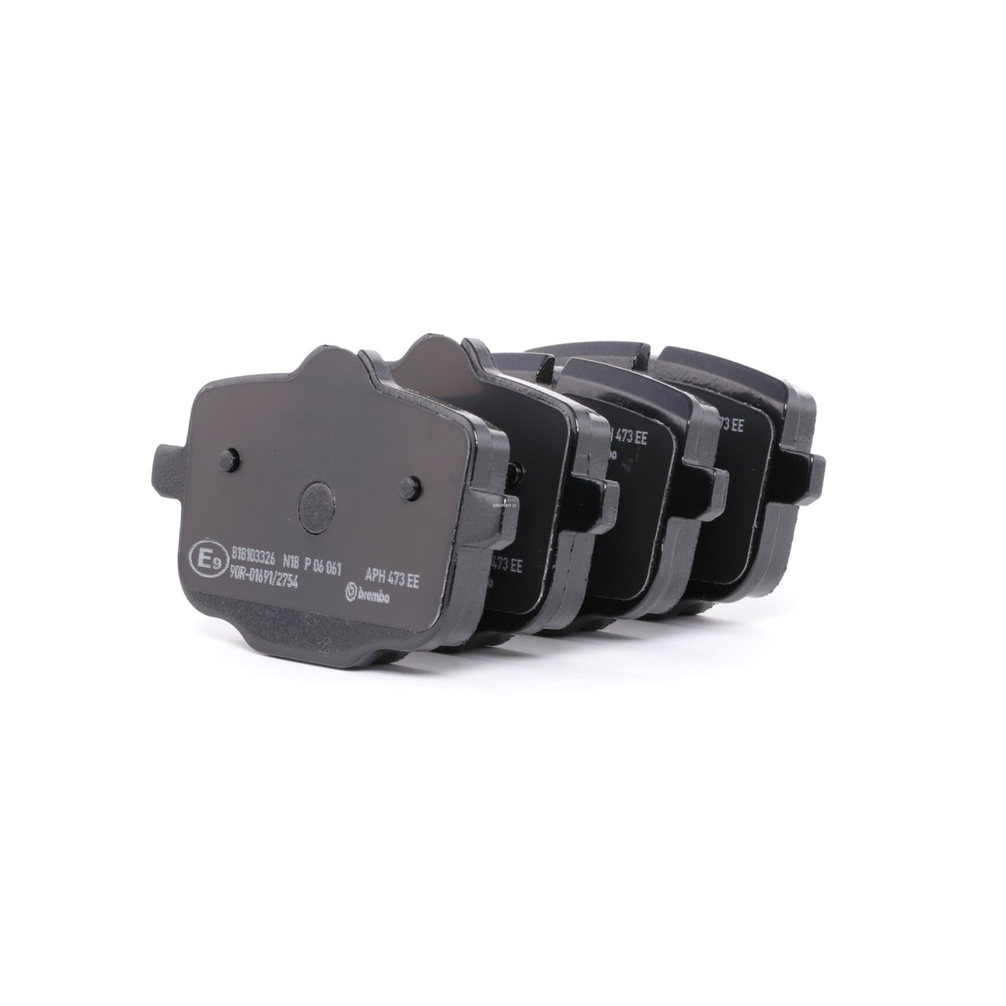 Bremseklodser Bagaksel | BMW