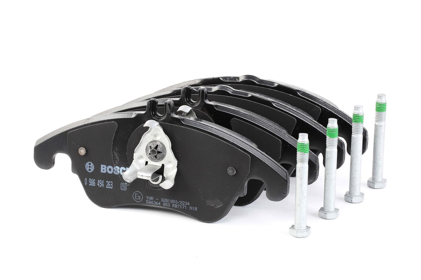 Bremseklodser Foraksel | Mercedes