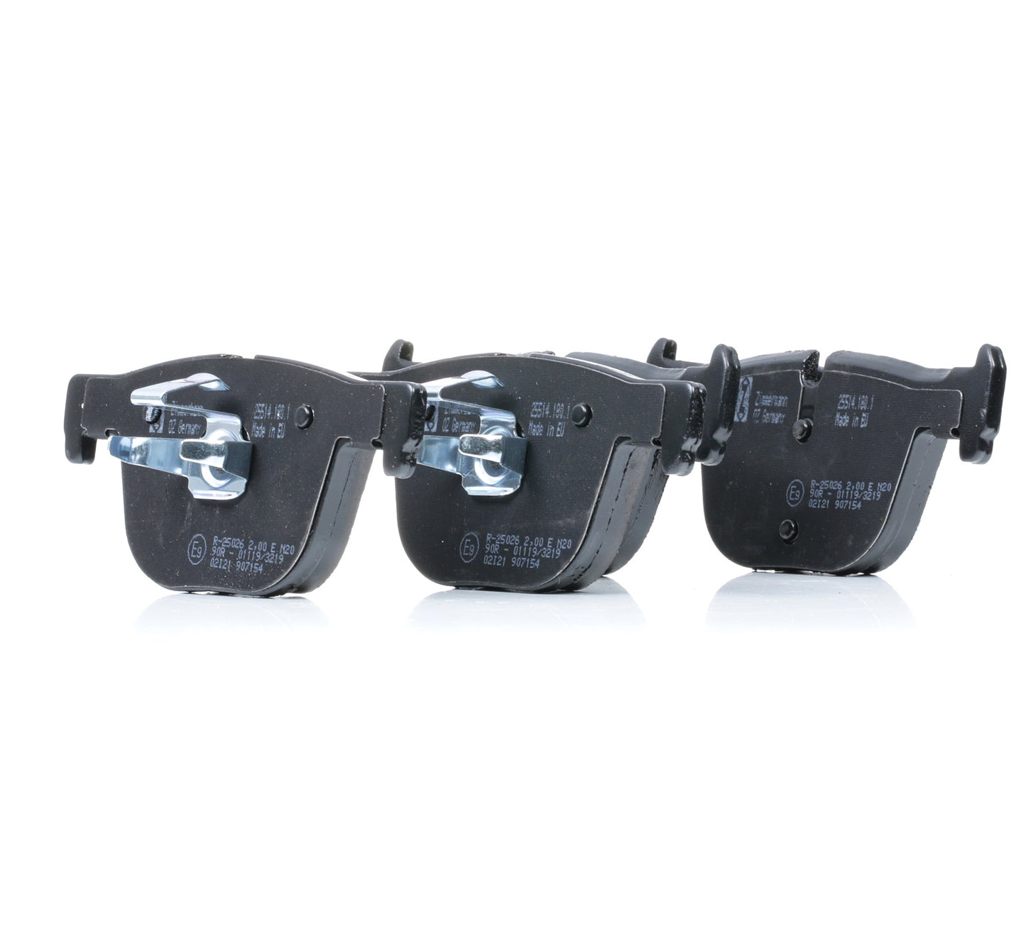 Bremseklodssæt Bagaksel | BMW