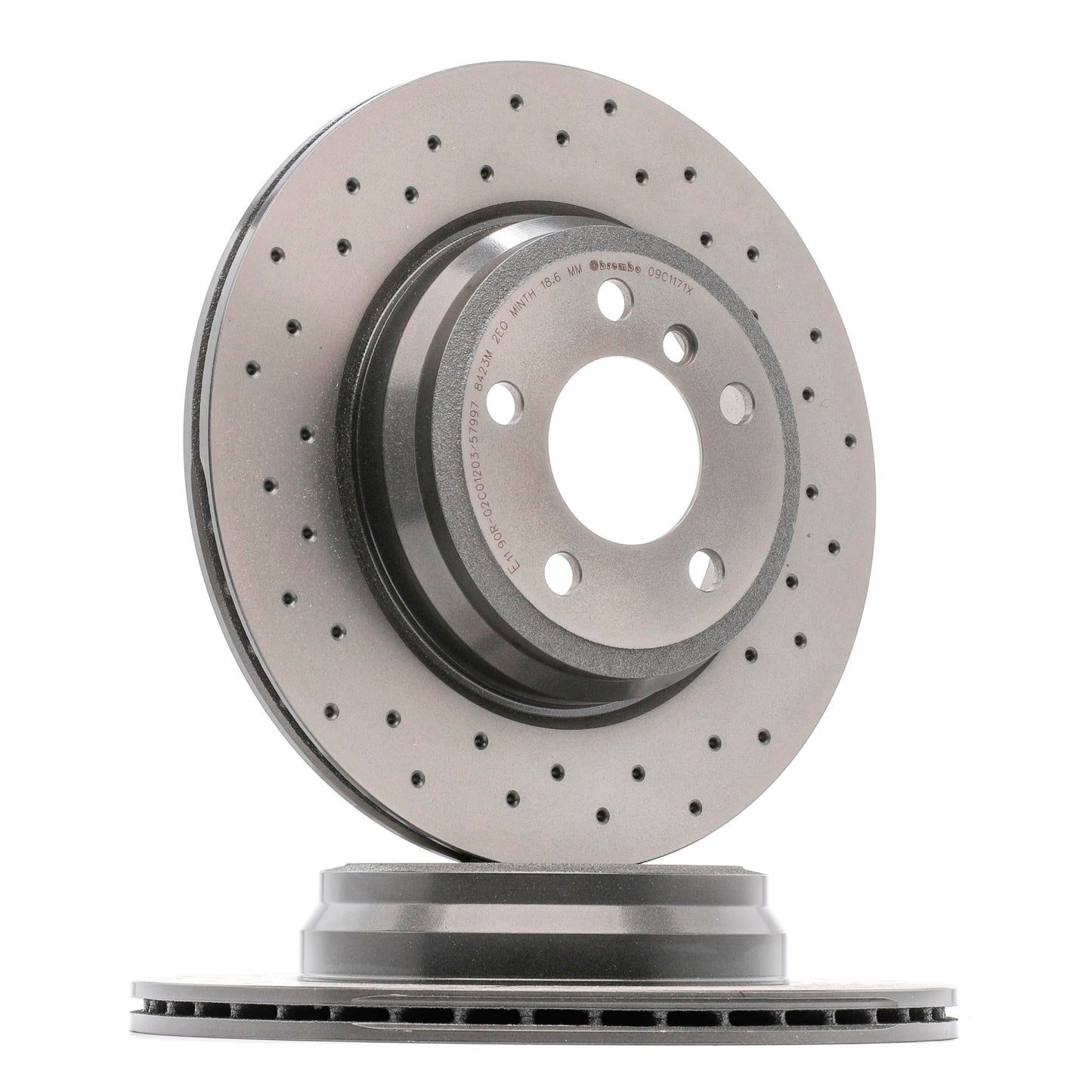 Bremseskive Bagaksel | BMW