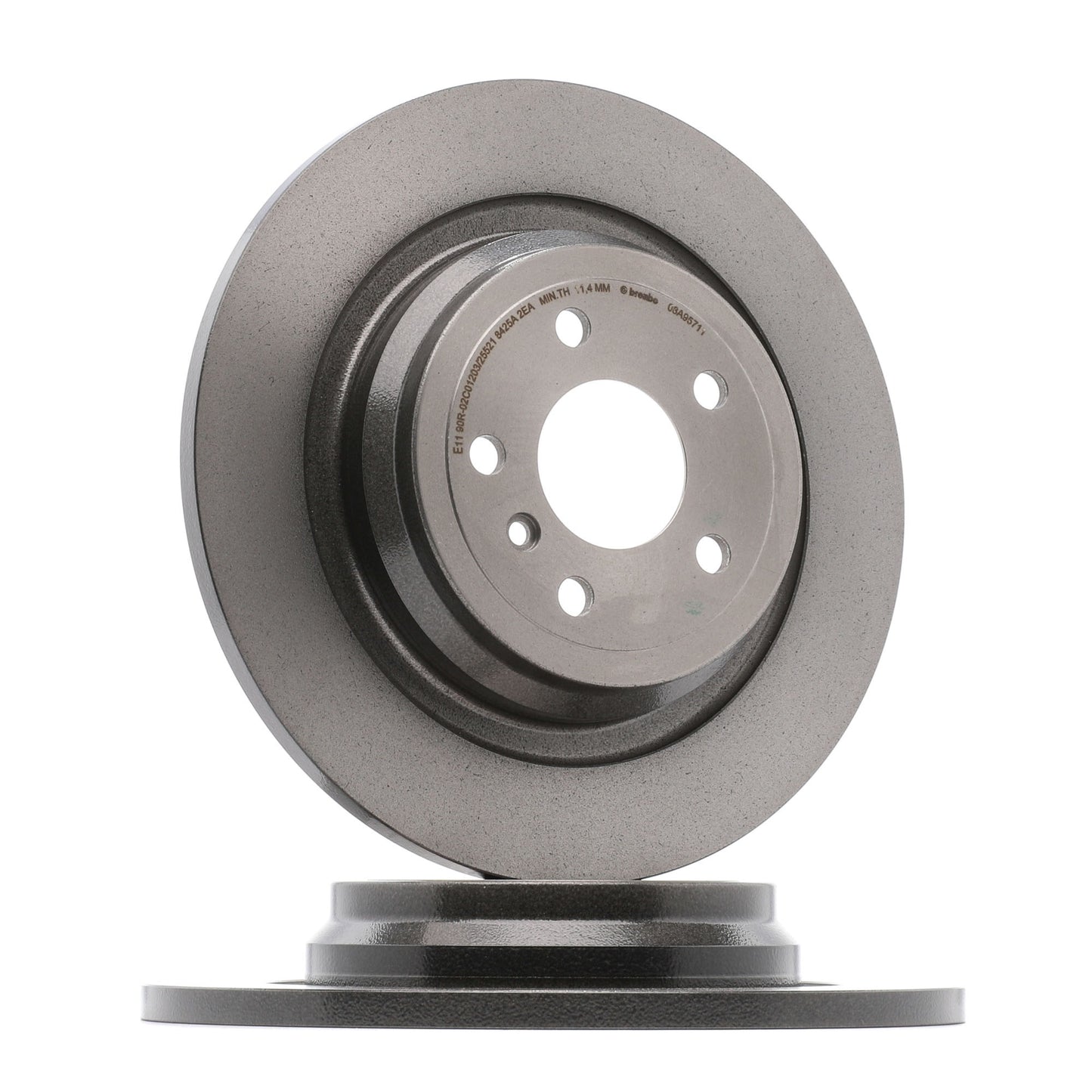 Bremseskiver Bagaksel | Mercedes