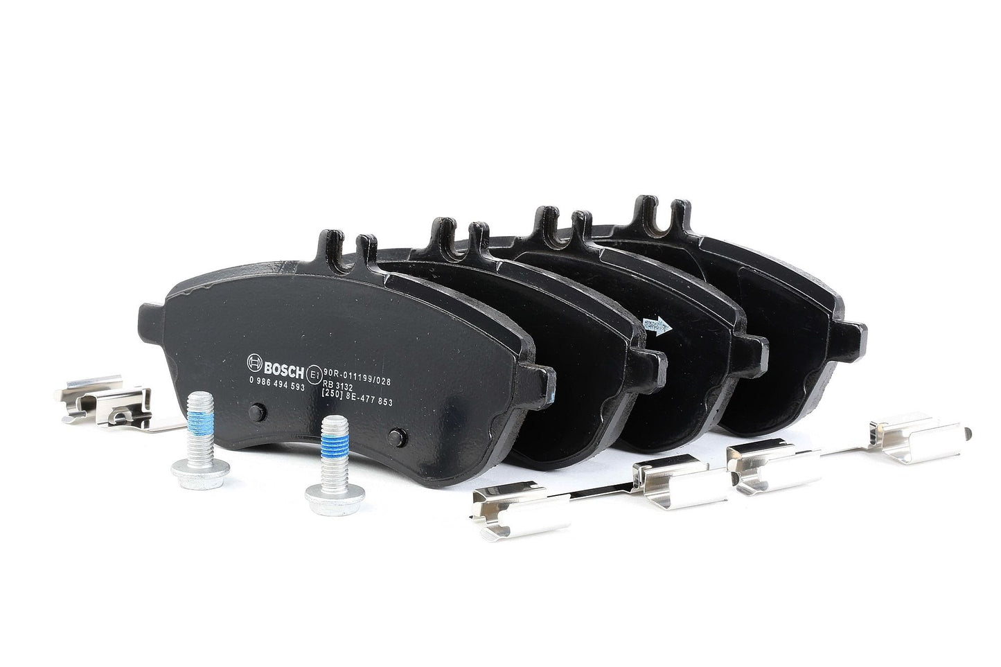 Bremseklodser Foraksel | Mercedes