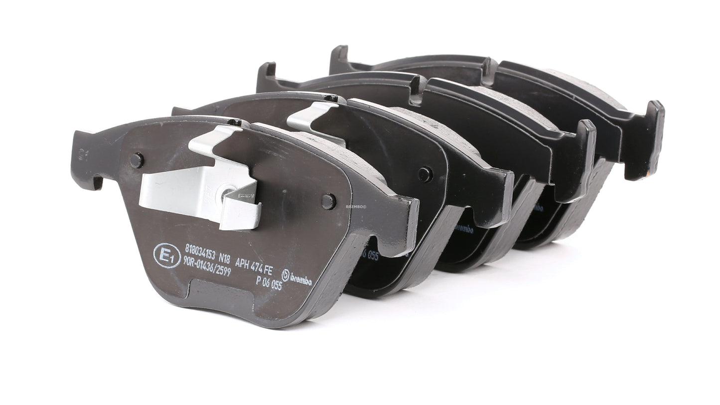 Bremseklodser Foraksel | BMW