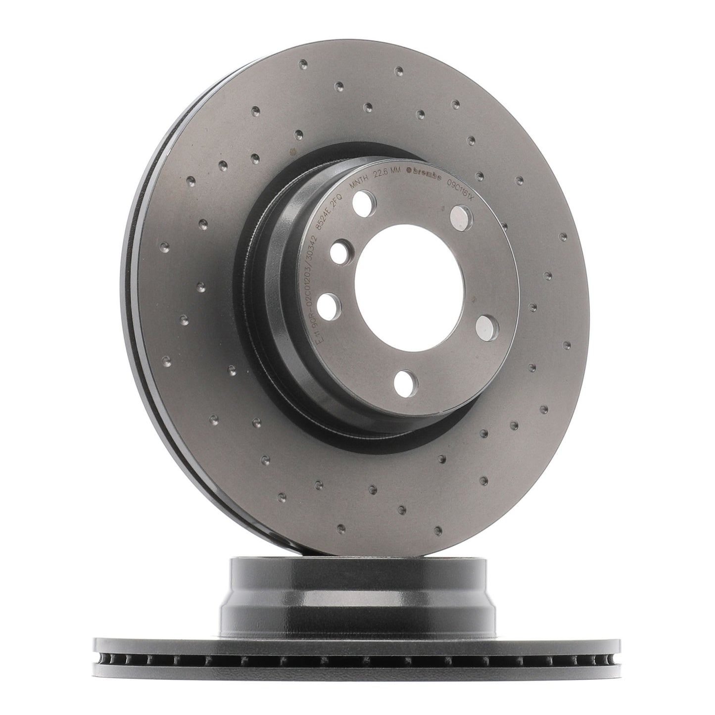 Bremseskive Foraksel | BMW