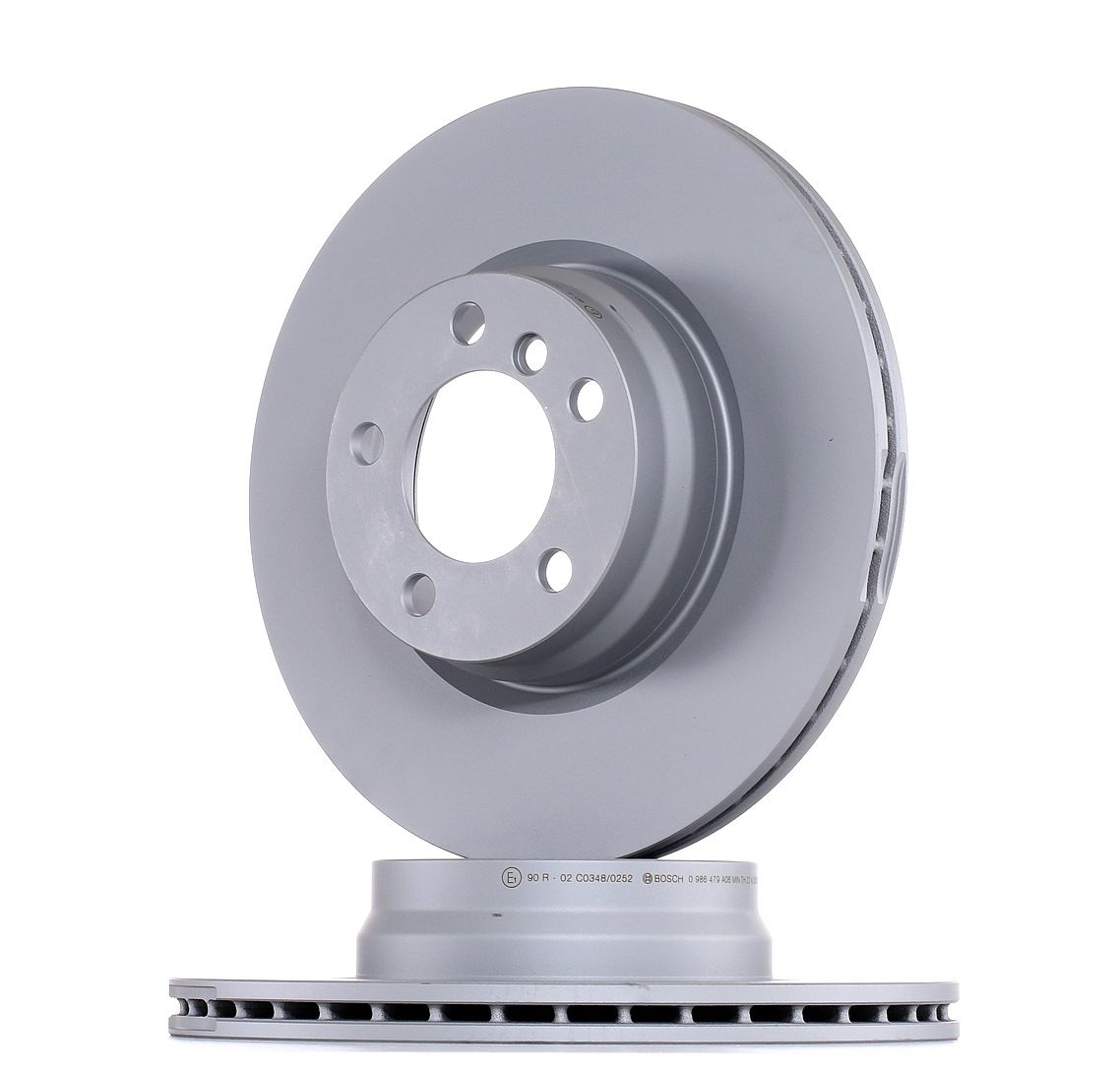 Bremseskive Foraksel | BMW