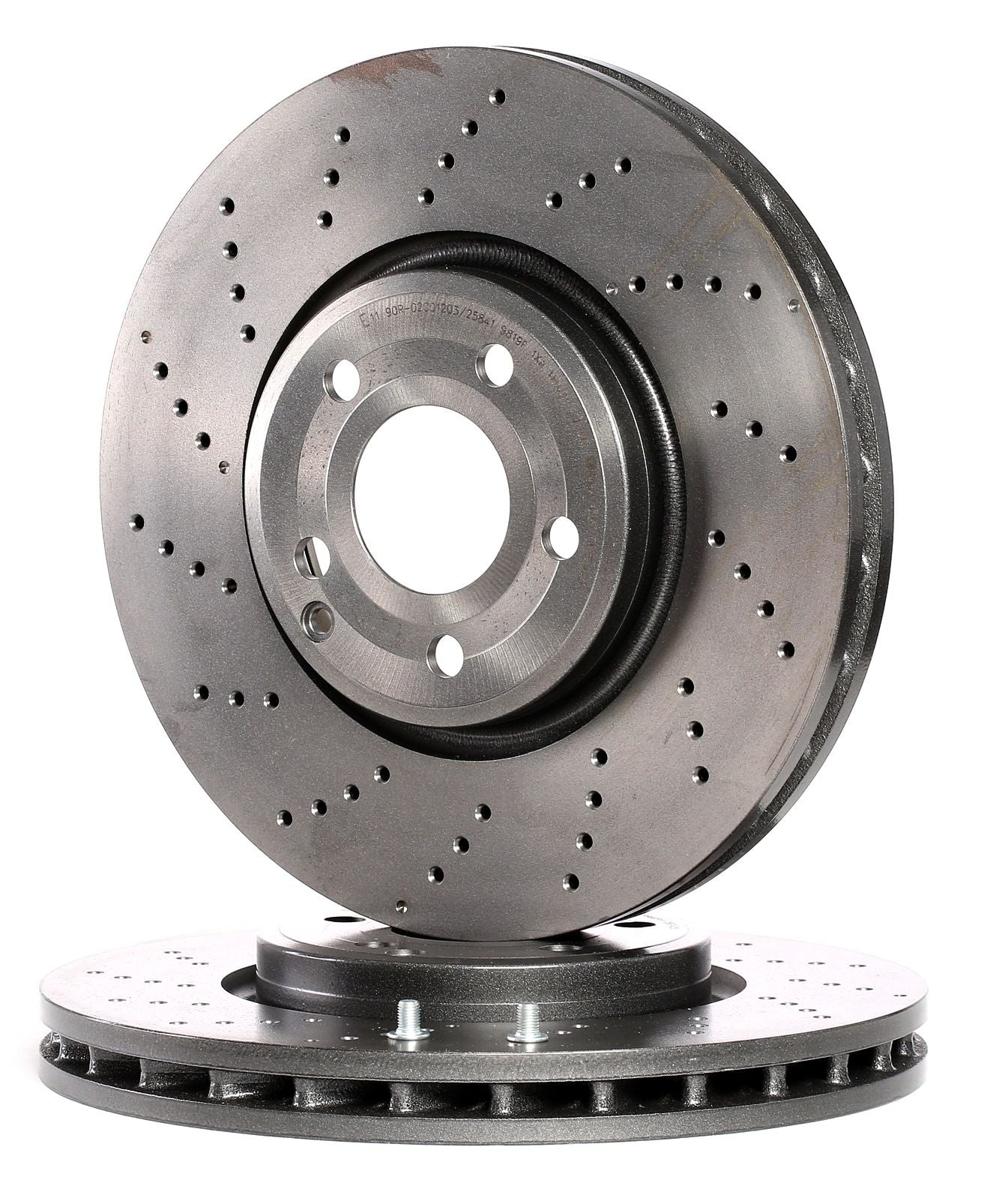 Bremseskiver Foraksel | Mercedes