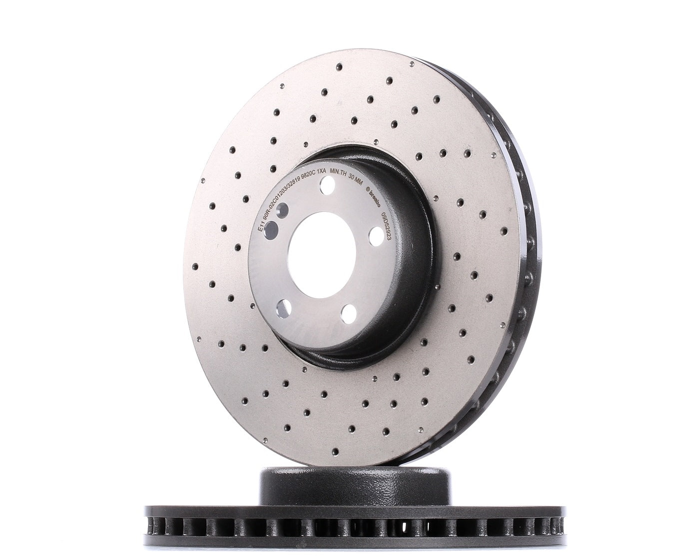 Bremseskiver Foraksel | Mercedes