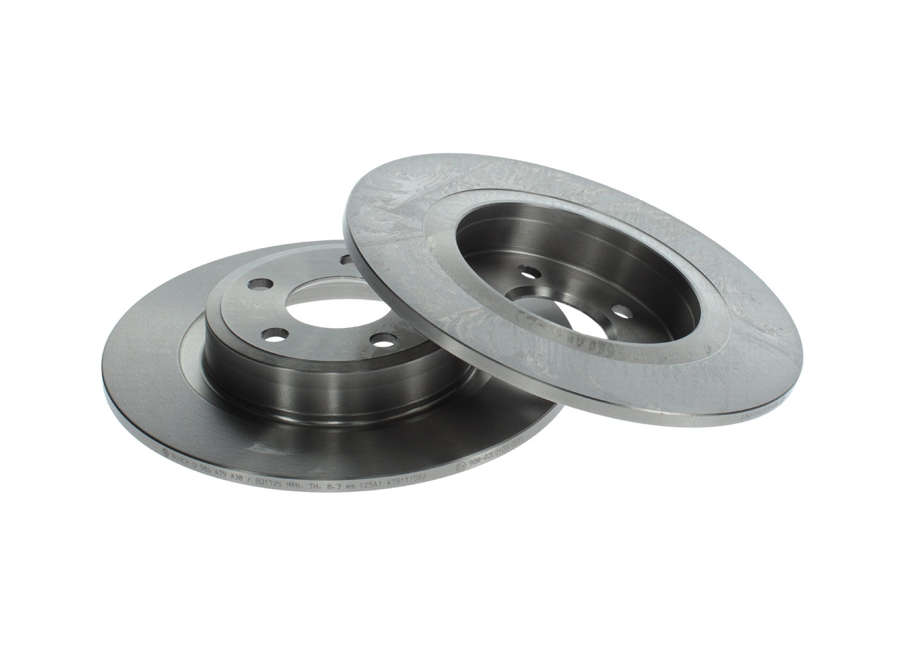 Bremseskiver Bagaksel | Mercedes