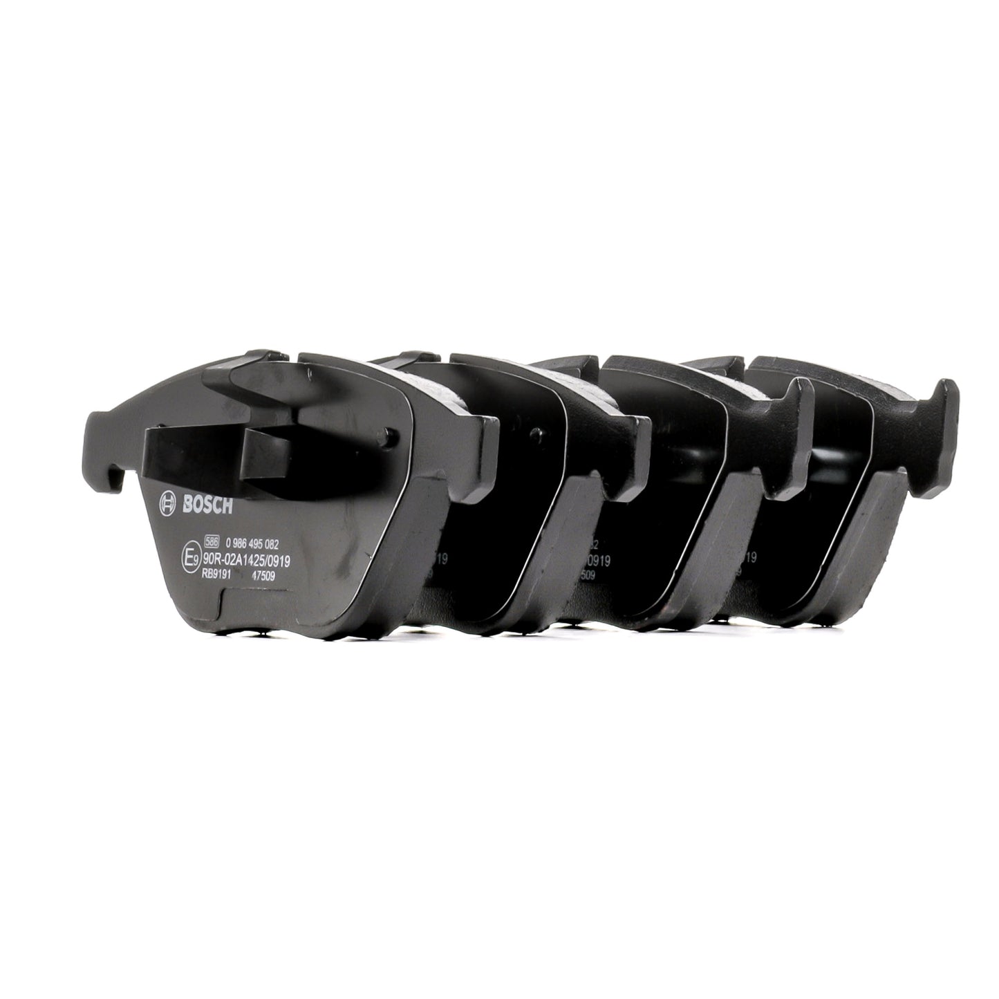 Bremseklodser Foraksel | BMW