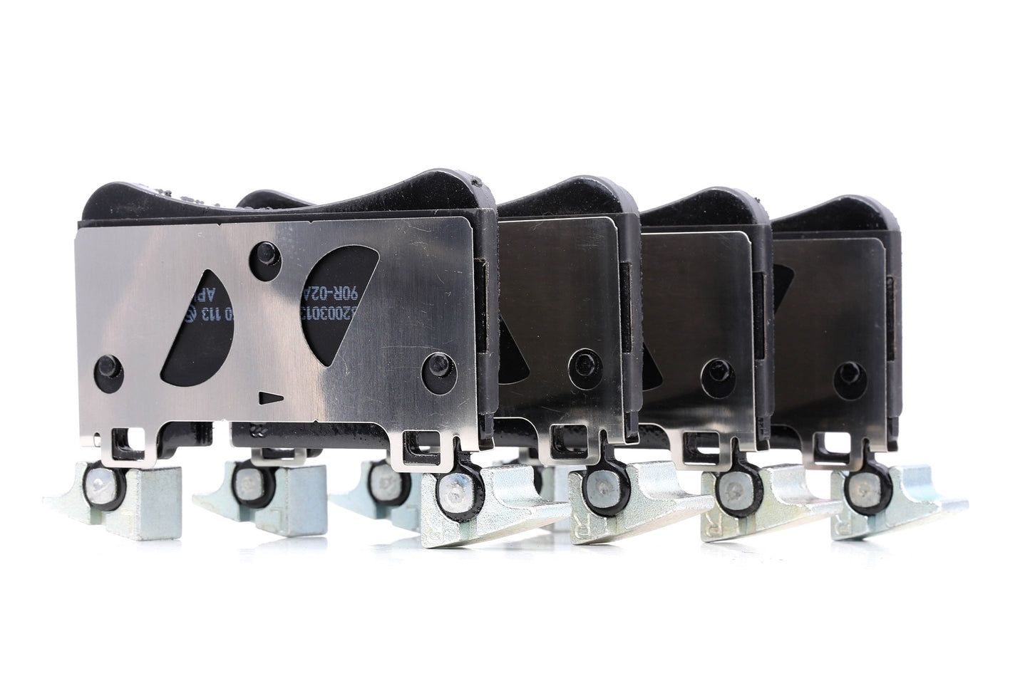 Bremseklodser Bagaksel | Mercedes