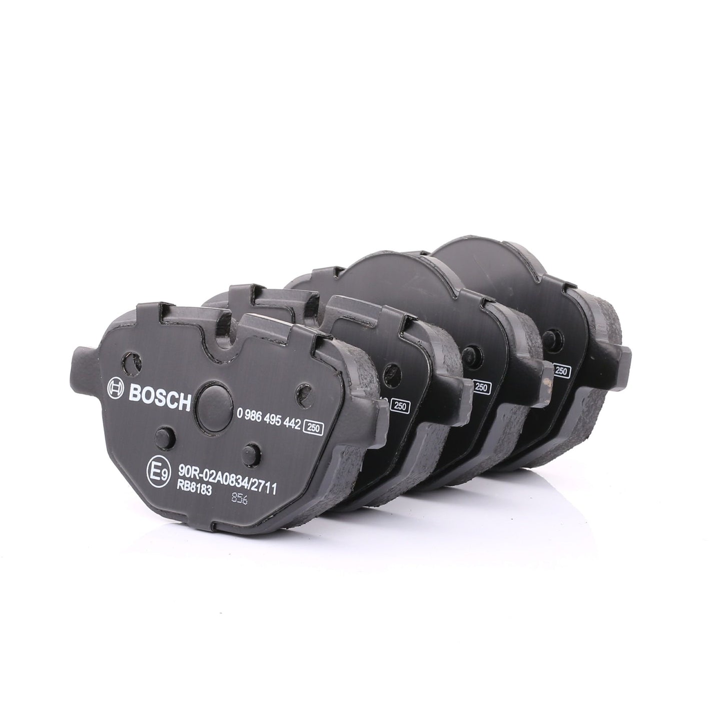 Bremseklodser Bagaksel | BMW