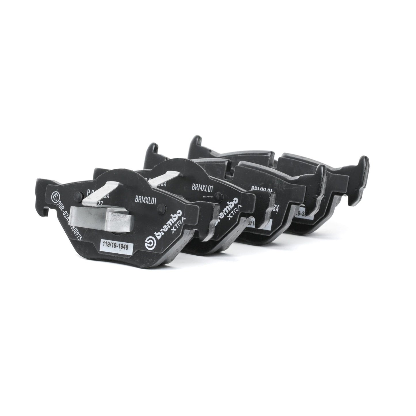 Bremseklodser Bagaksel | BMW