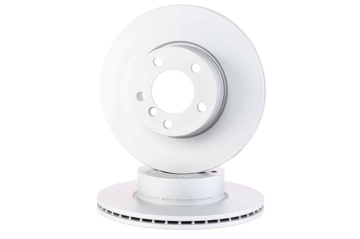 Bremseskive Foraksel | BMW