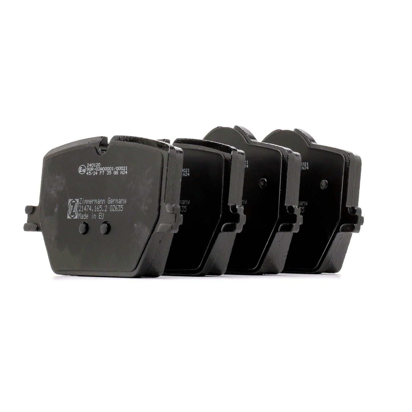 Bremseklodser Bagaksel | BMW