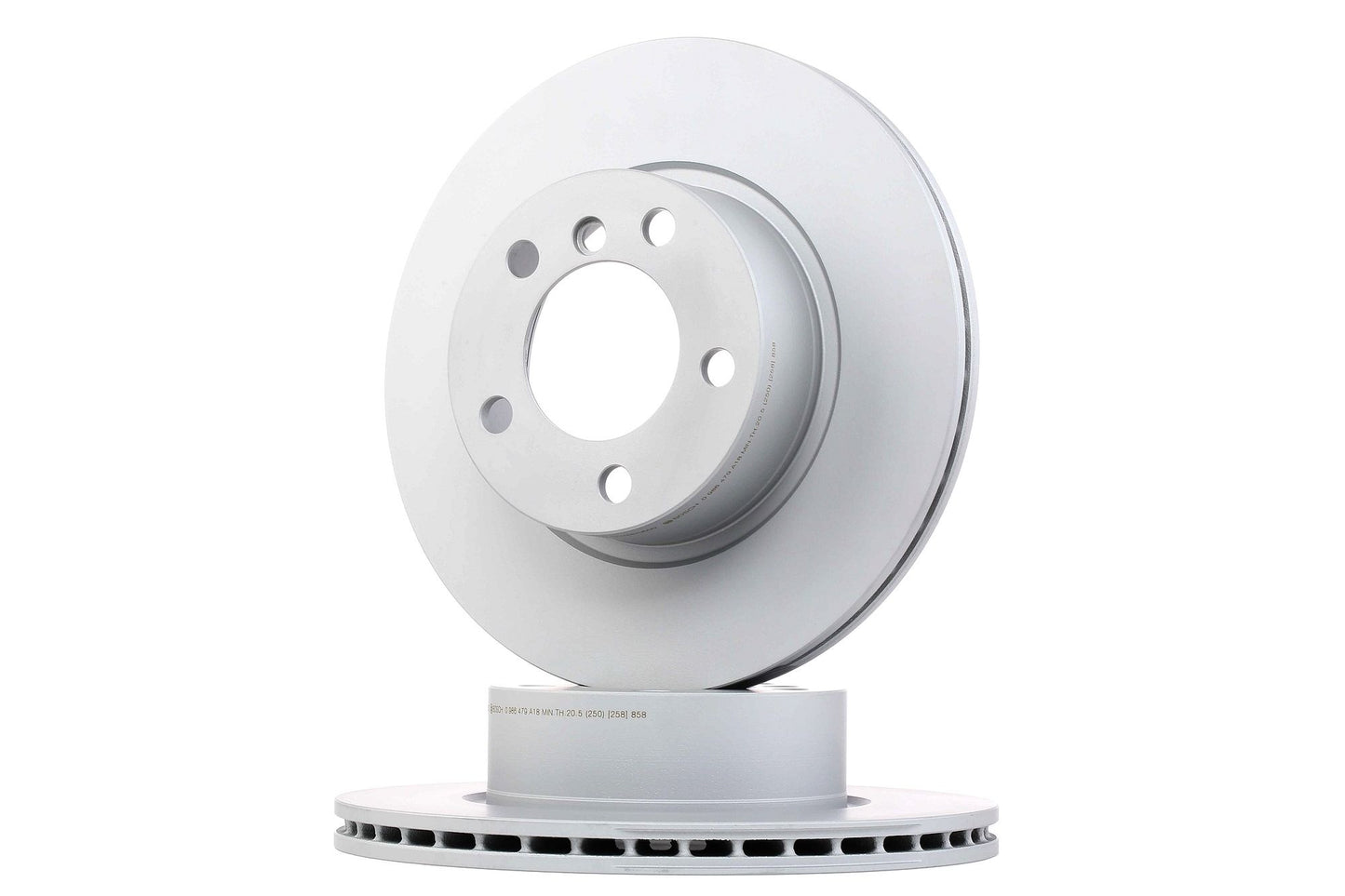 Bremseskiver Foraksel | BMW