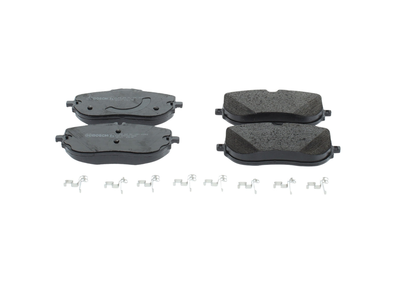 Bremseklodser Foraksel | Mercedes