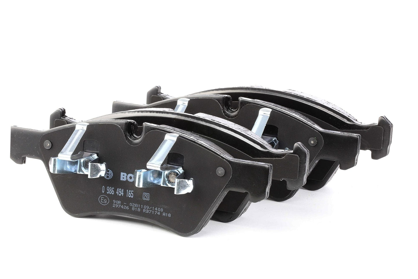 Bremseklodser Foraksel | Mercedes