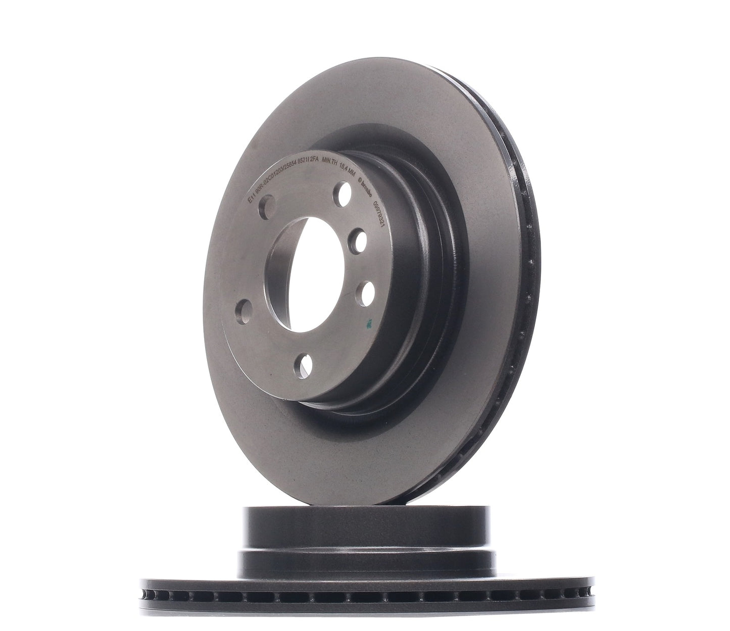 Bremseskiver Bagaksel | BMW