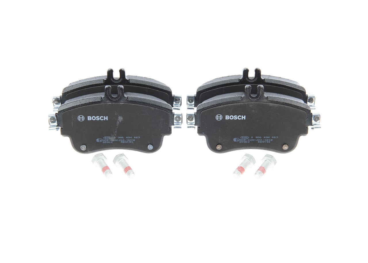 Bremseklodser Foraksel | Mercedes