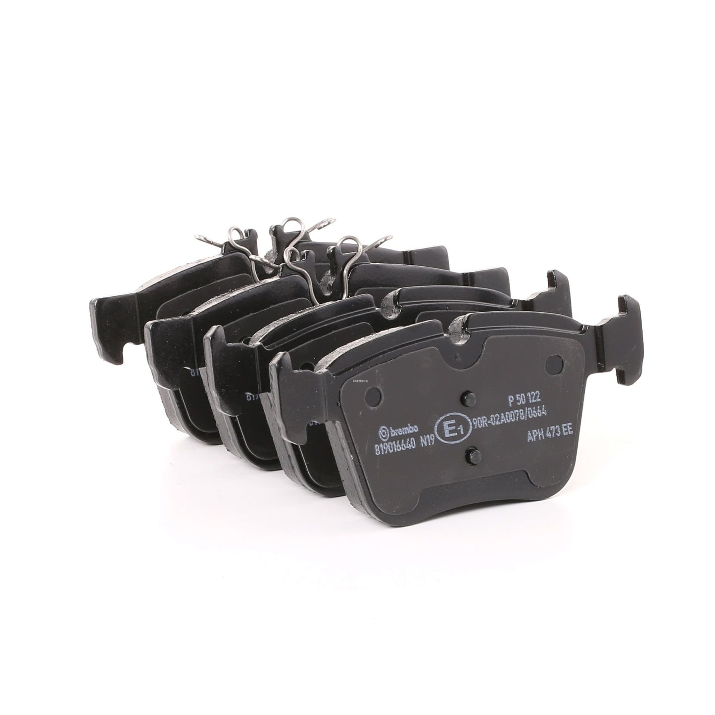 Bremseklodser Bagaksel | Mercedes