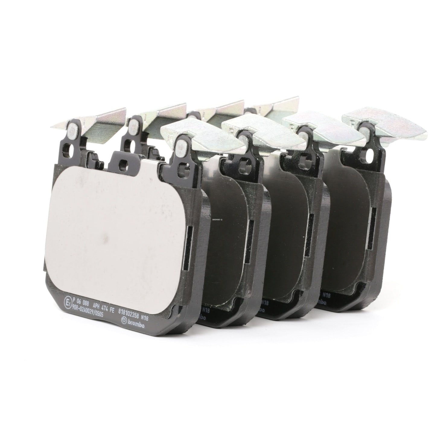 Bremseklodser foraksel | 1-serie F20 F21