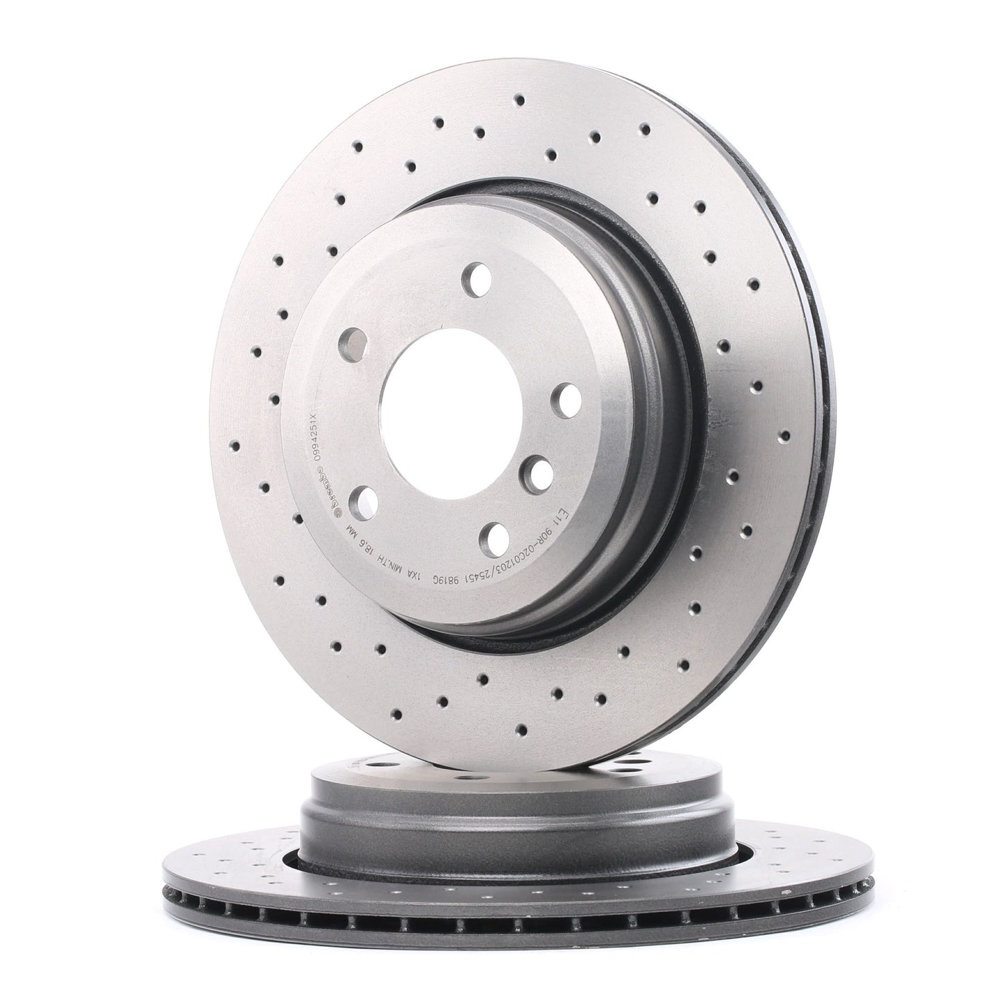 Bremseskive Bagaksel | BMW