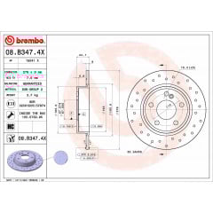 Bremseskiver Bagaksel | Mercedes