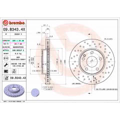 Bremseskiver Foraksel | Mercedes