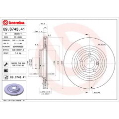 Bremseskiver Foraksel | Mercedes