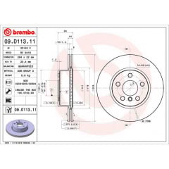 Bremseskiver Foraksel | BMW