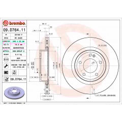 Bremseskiver Bagaksel | Mercedes