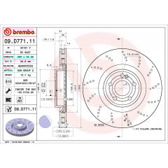 Bremseskiver Foraksel | Mercedes