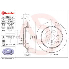 Bremseskiver Bagaksel | Mercedes