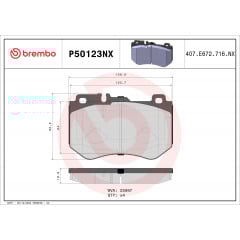 Bremseklodser Foraksel | Mercedes