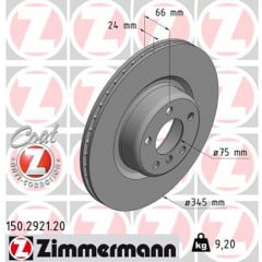 Bremseskiver Bagaksel | BMW
