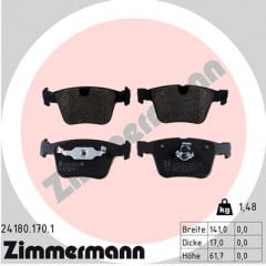 Bremseklodser Bagaksel | Mercedes