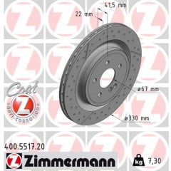 Bremseskiver Bagaksel | Mercedes