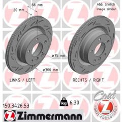 Bremseskiver Bagaksel | BMW