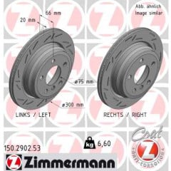 Bremseskiver Bagaksel | BMW