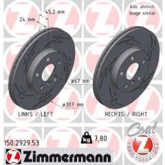 Bremseskiver Foraksel | BMW