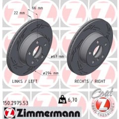 Bremseskiver Foraksel | BMW