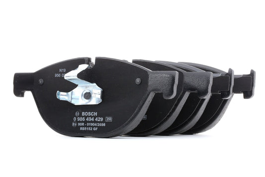 Bremseklodser Foraksel | BMW